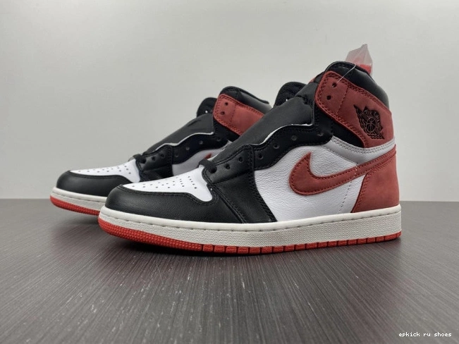 Rep 1 'Track Red' Jordan 555088-112 Retro Air High OG 0629